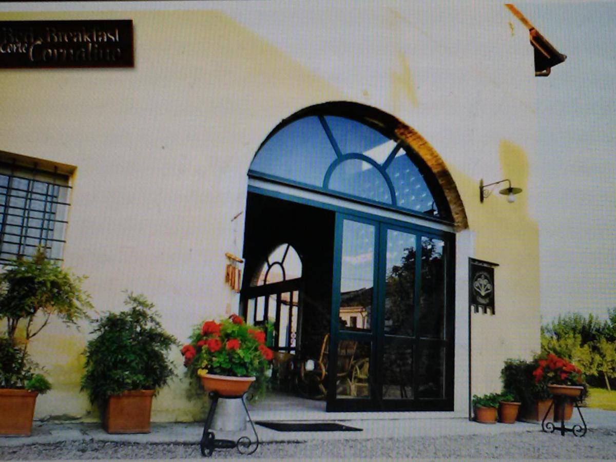 B&B Corte Cornalino Roverbella Luaran gambar
